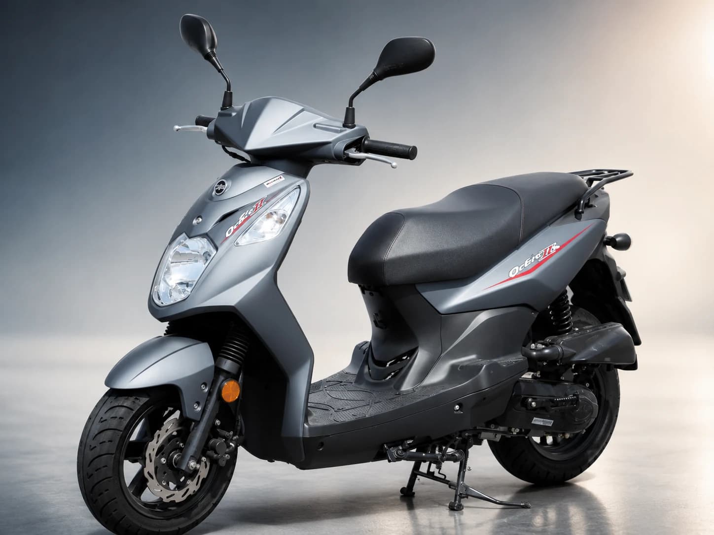 Honda Roller – Schulfahrzeug der Fahrschule Beckmann
