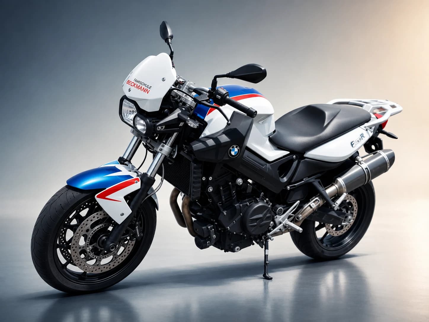BMW GS F 800R – Schulfahrzeug der Fahrschule Beckmann