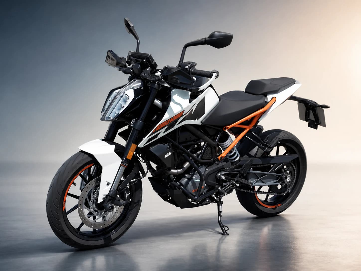 KTM Duke 125 – Schulfahrzeug der Fahrschule Beckmann